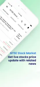 Newyork Stock Market Live screenshot #2 for iPhone