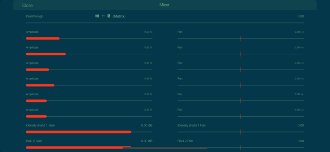 اسکرین شات iDensity