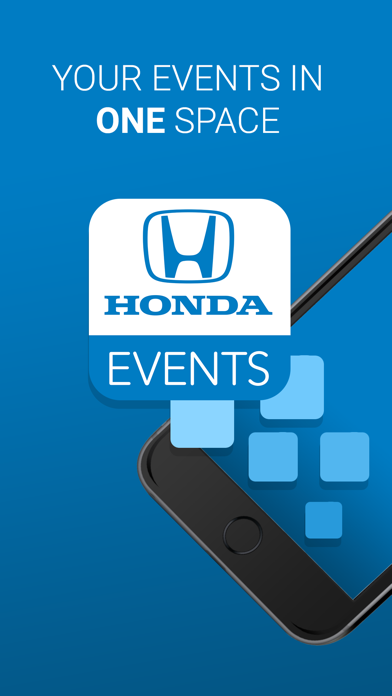 Honda Events Screenshot