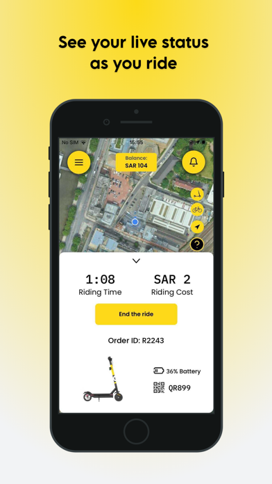 hopOn Mobility Screenshot