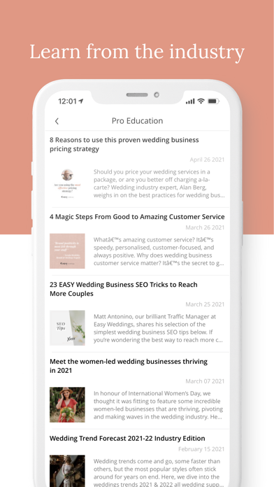 WedCRM Screenshot