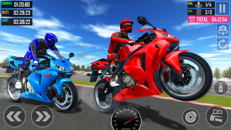 Bike Race: Racing Games 3D screenshot-4
