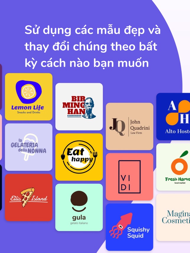 Trình thiết kế Logo Maker