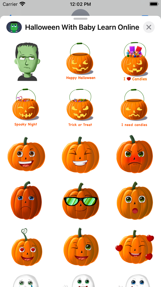 Halloween Baby Learn Online - 3.0 - (iOS)