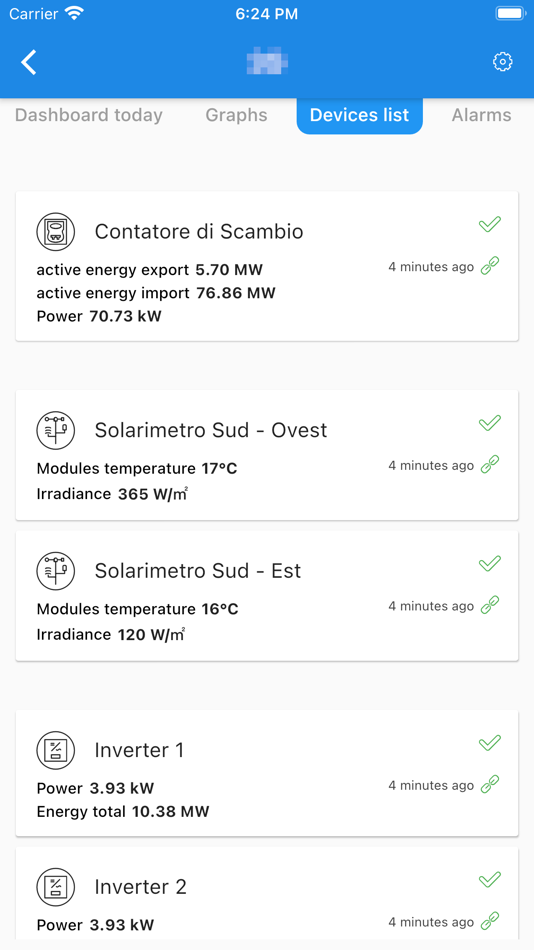 #3. Ermes Monitor (iOS) By: Fractalgarden