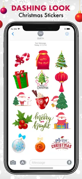 Game screenshot Christmas & Holiday Stickers mod apk