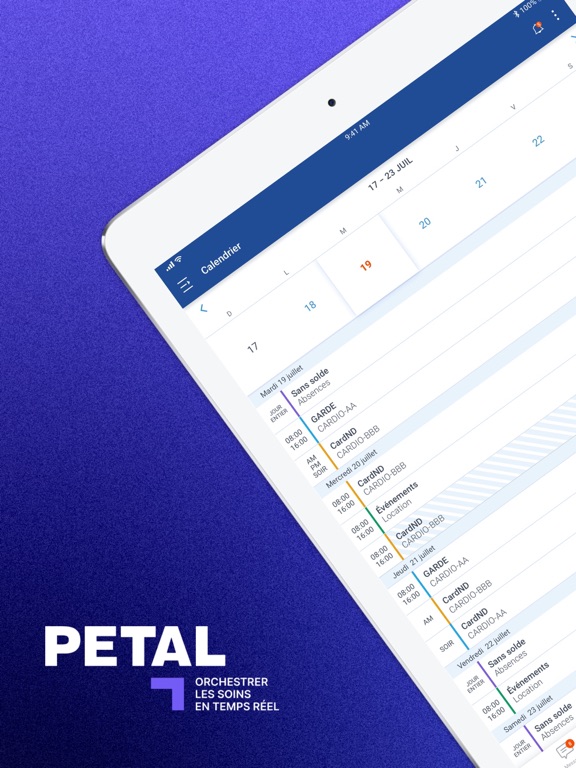 Screenshot #4 pour Petal pour médecins