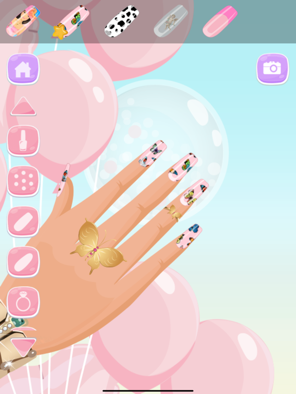 Screenshot #6 pour Nail Art: Paint & Decorate