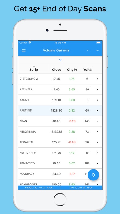 Investar Screenshot