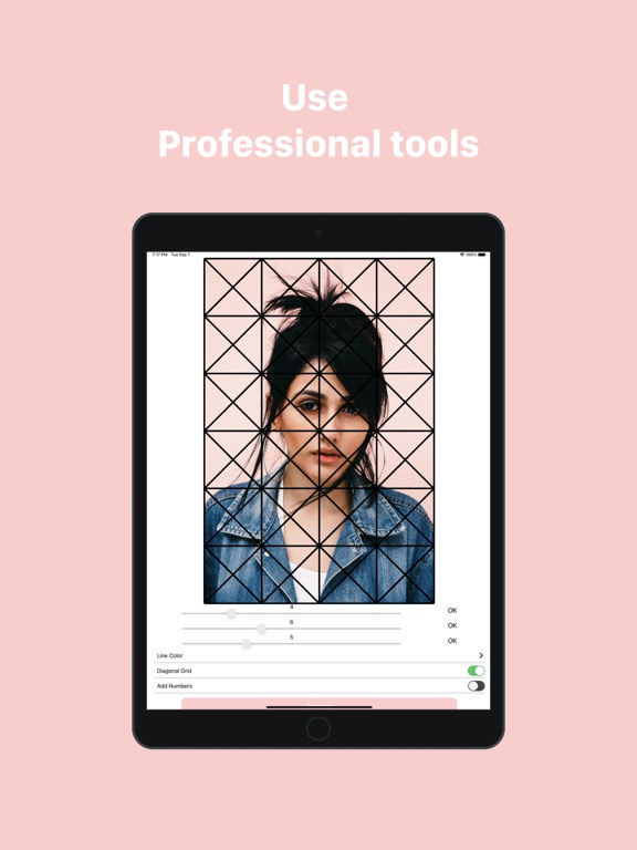 Screenshot #5 pour Drawing Grid Maker
