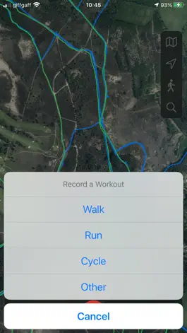 Game screenshot MyMap: Workout Tracker hack