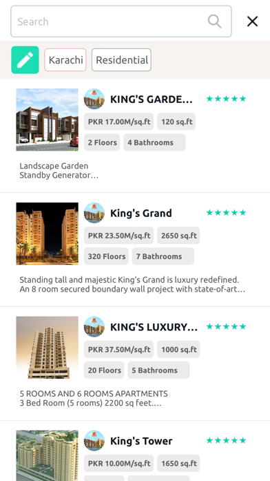Property Dukan Screenshot