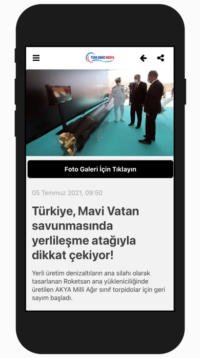 Türk Deniz Medya Screenshot
