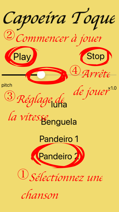Screenshot #3 pour CapoeiraToque