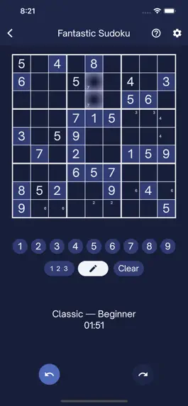Game screenshot Fantastic Sudoku apk