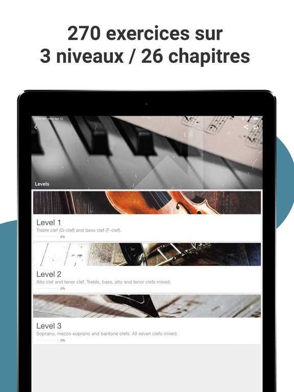 Screenshot #5 pour Complete Music Reading Trainer