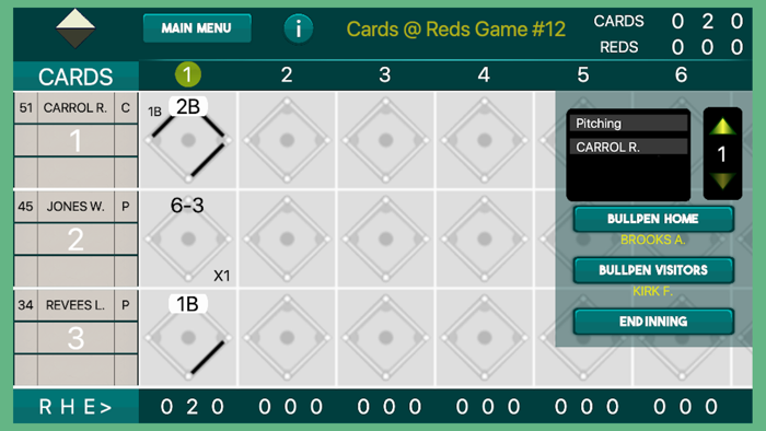 Play Ball Scorebook