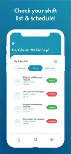 Perdiemz - Nurse Network screenshot #3 for iPhone