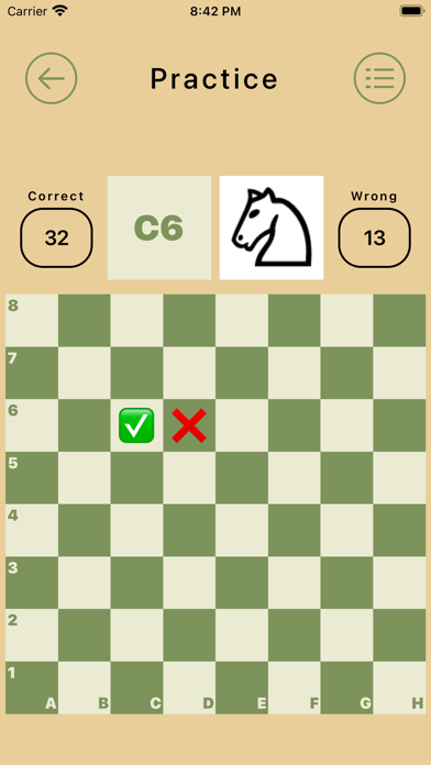 Chess Squares Screenshot