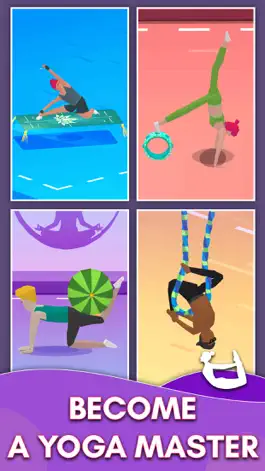 Game screenshot Idle Yoga Tycoon apk