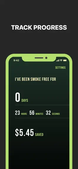 Game screenshot Stop Smoking Cessation－Tracker hack