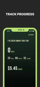 Stop Smoking Cessation－Tracker screenshot #3 for iPhone