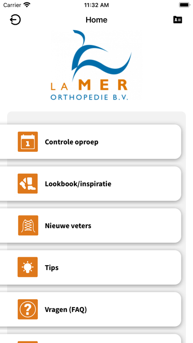 La Mer Orthopedie Screenshot