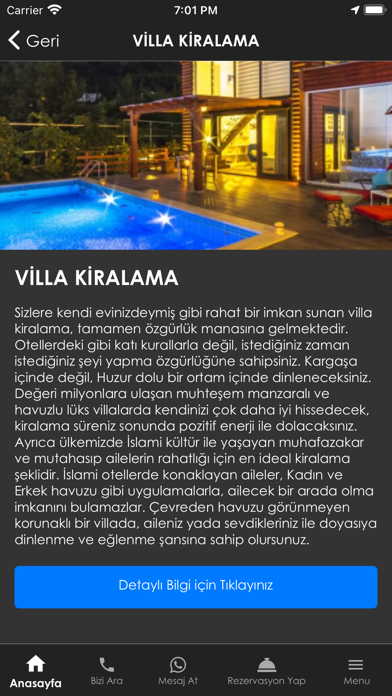 Kiralık Villada Tatil Rehberi Screenshot