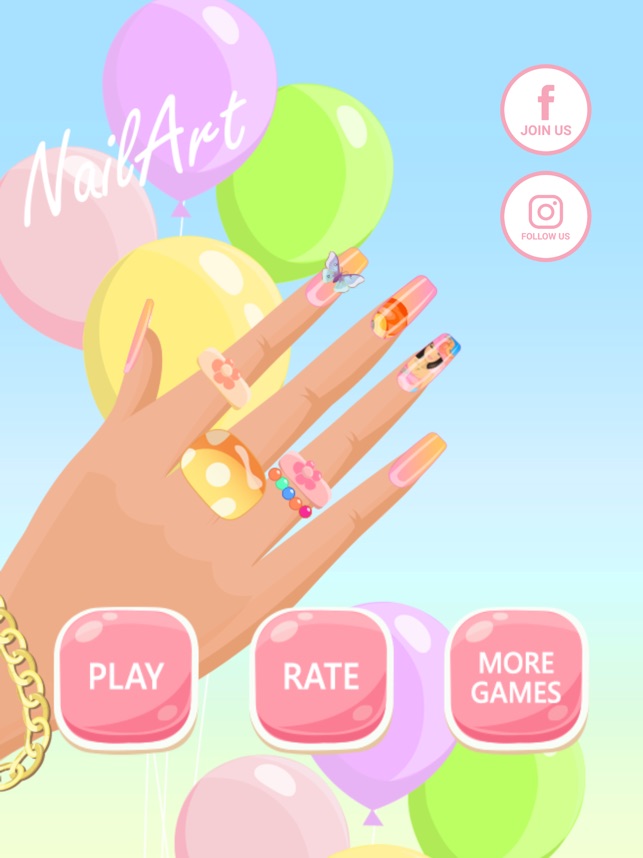 Candy Nail Art APK Download for Android Free
