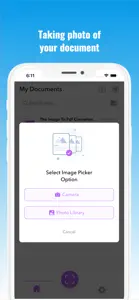 Converter Scanner Photo to PDF screenshot #1 for iPhone