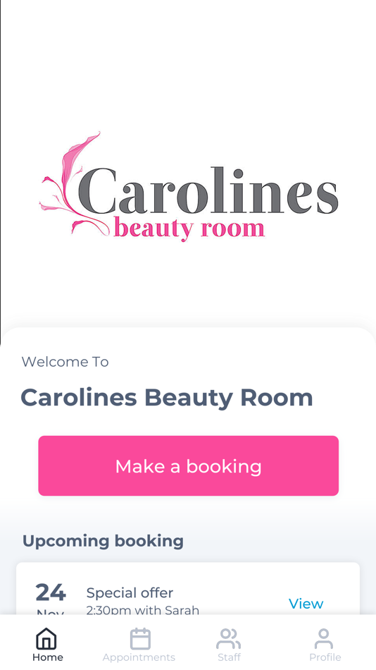 Carolines Beauty Room - 3.4.0 - (iOS)