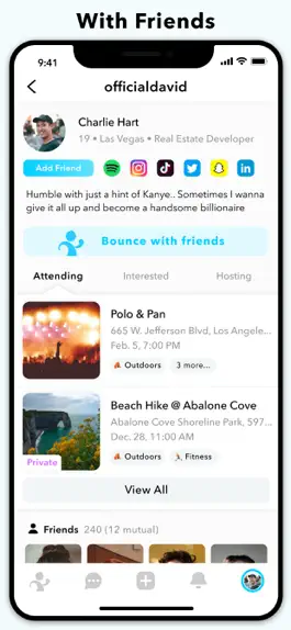 Game screenshot Bounce: Events apk