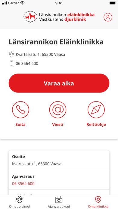 Lek mobiili Screenshot