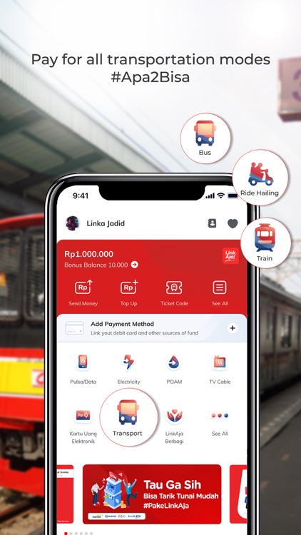 LinkAja - Financial Service
