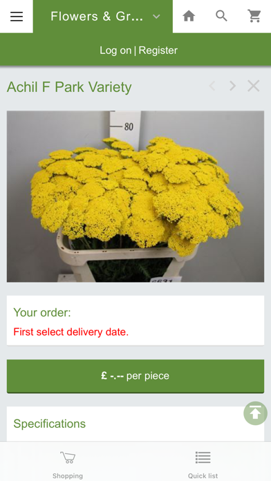 Florismartdirect Screenshot