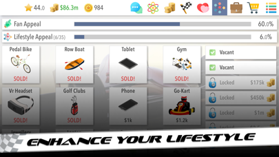 Motorsport Superstar Screenshot