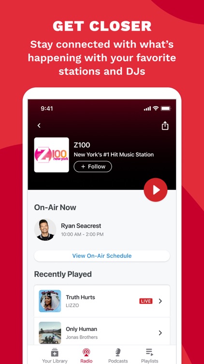 iHeart: Radio, Music, Podcasts screenshot-5