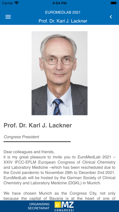 EuroMedLab 2021 Screenshot 2 - AppWisp.com EuroMedLab 2021 Screenshot 2 - AppWisp.com