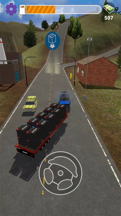 Transport Truck Screenshot