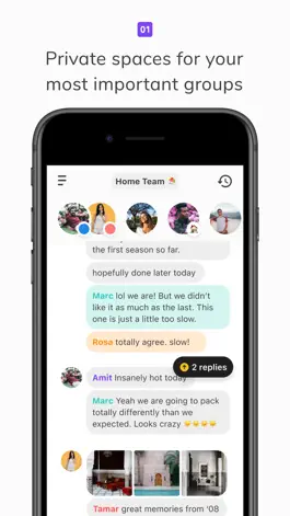 Game screenshot Cocoon - Private Sharing apk