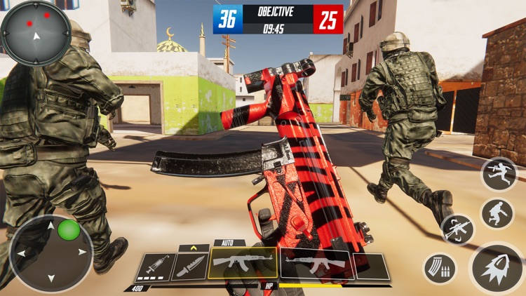 Special OPS Gun Shooting games screenshot-0