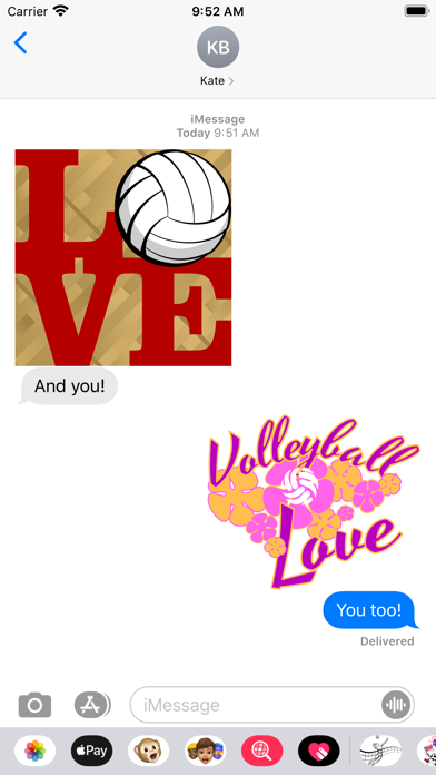 Volleyball Female Megapack Screenshot