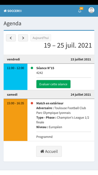 Soccer BI Screenshot