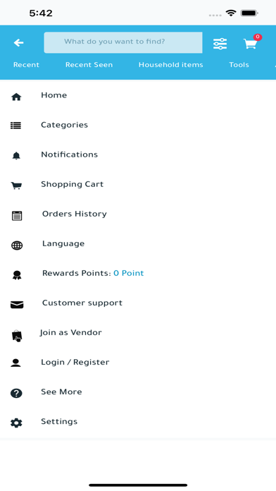 Rayan Shop Screenshot