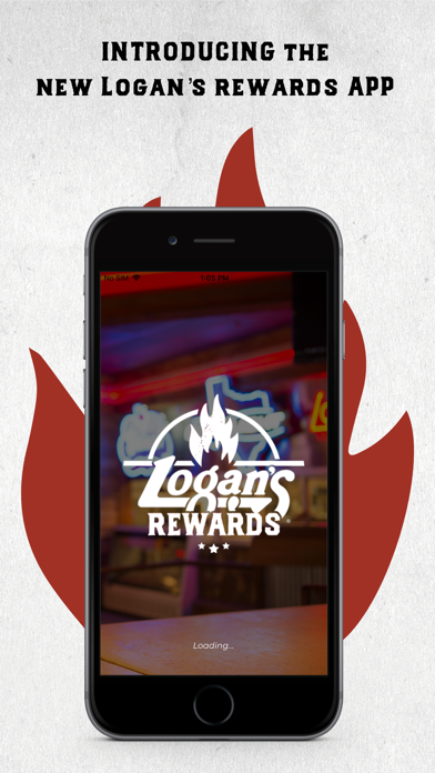 Logan's Rewards Screenshot