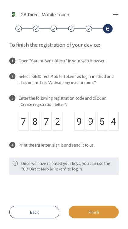 GBIDirect Mobile Token screenshot-7