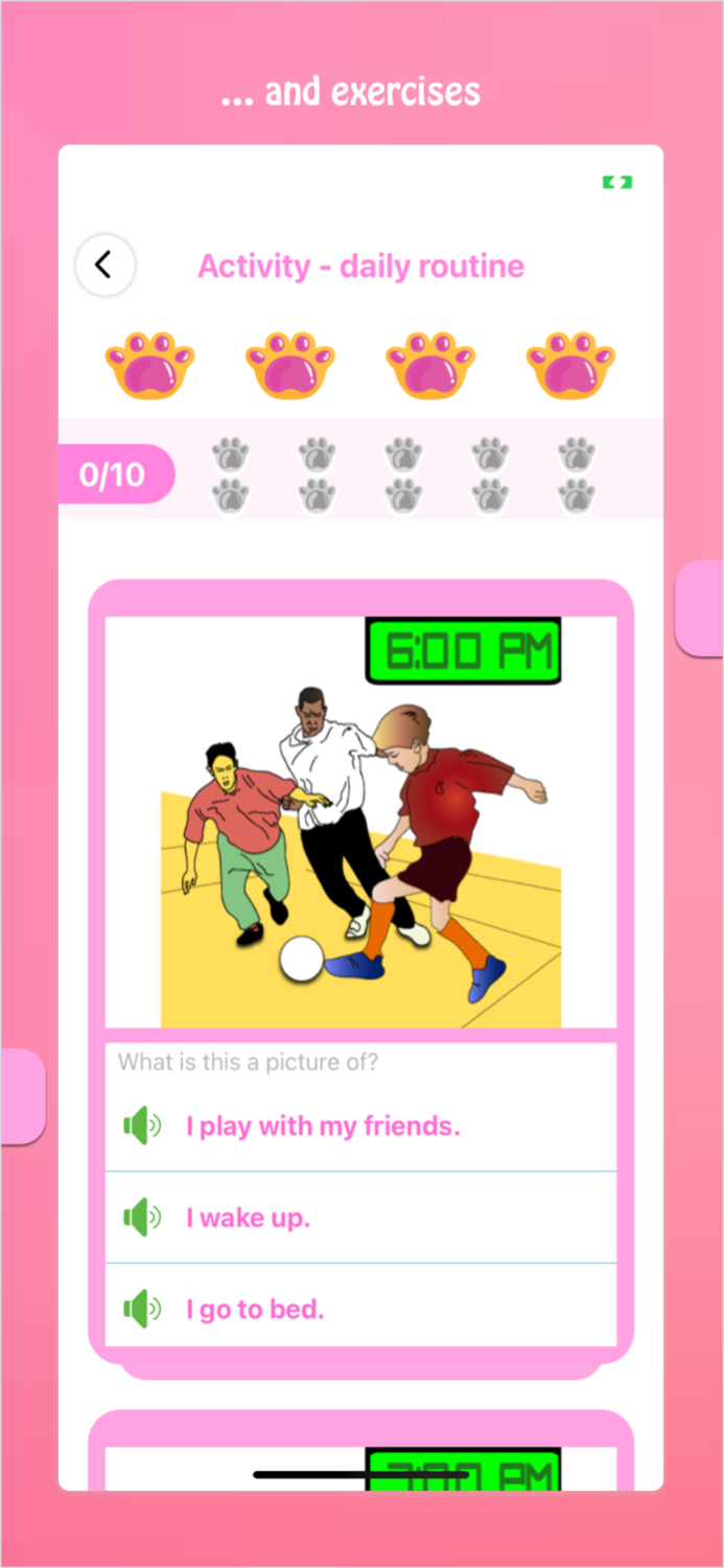 English - Basic Vocabulary