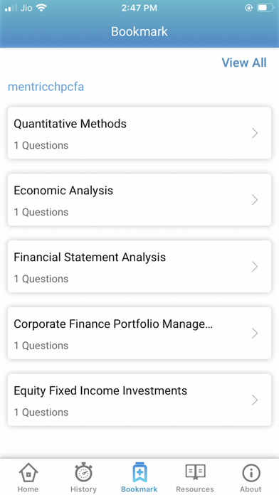 CFA LEVEL 1 CALCULATION PREP Screenshot