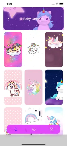 Game screenshot Unicorn Wallpaper HD mod apk