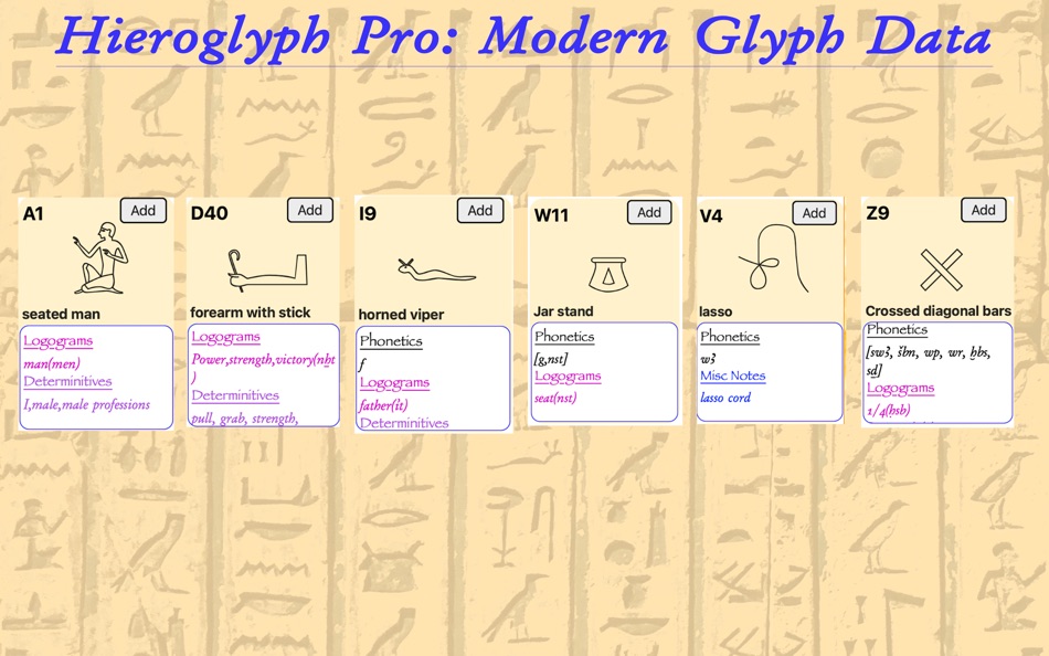 #3. Hieroglyph Pro/Desk (macOS) 由: Aviametrix, LLC